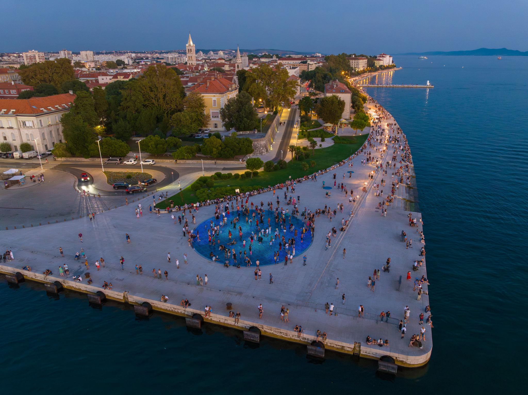 Pozdrav suncu Zadar
